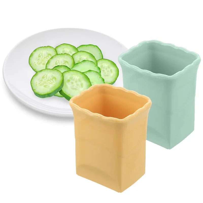 Quick-Cut Cup Slicer – Fruit & Vegetable Preparation Tool