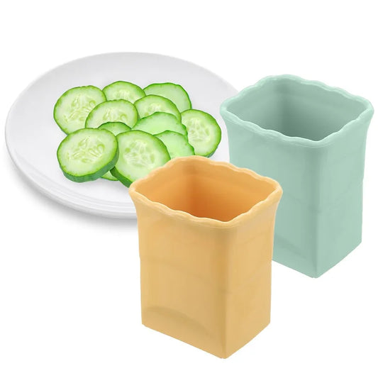 Quick-Cut Cup Slicer – Fruit & Vegetable Preparation Tool