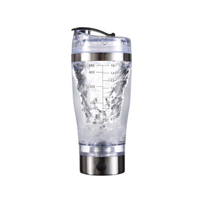 Electric protein shake cups (450 ml) - VoltMix – alternate product view 2