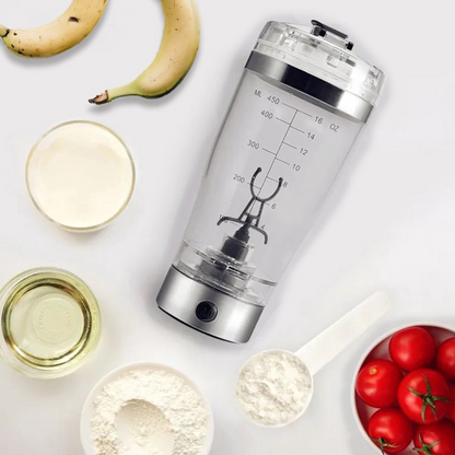 Electric protein shake cups (450 ml) - VoltMix – alternate product view 3