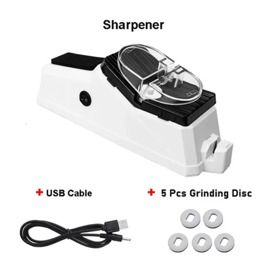 Electric Knife Sharpener — Razor-sharp blades in seconds – alternate product view 8