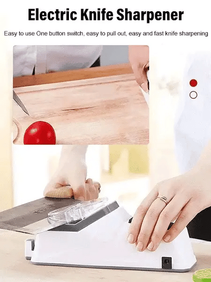 Electric Knife Sharpener — Razor-sharp blades in seconds – alternate product view 4