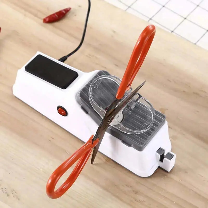 Electric Knife Sharpener — Razor-sharp blades in seconds – alternate product view 3
