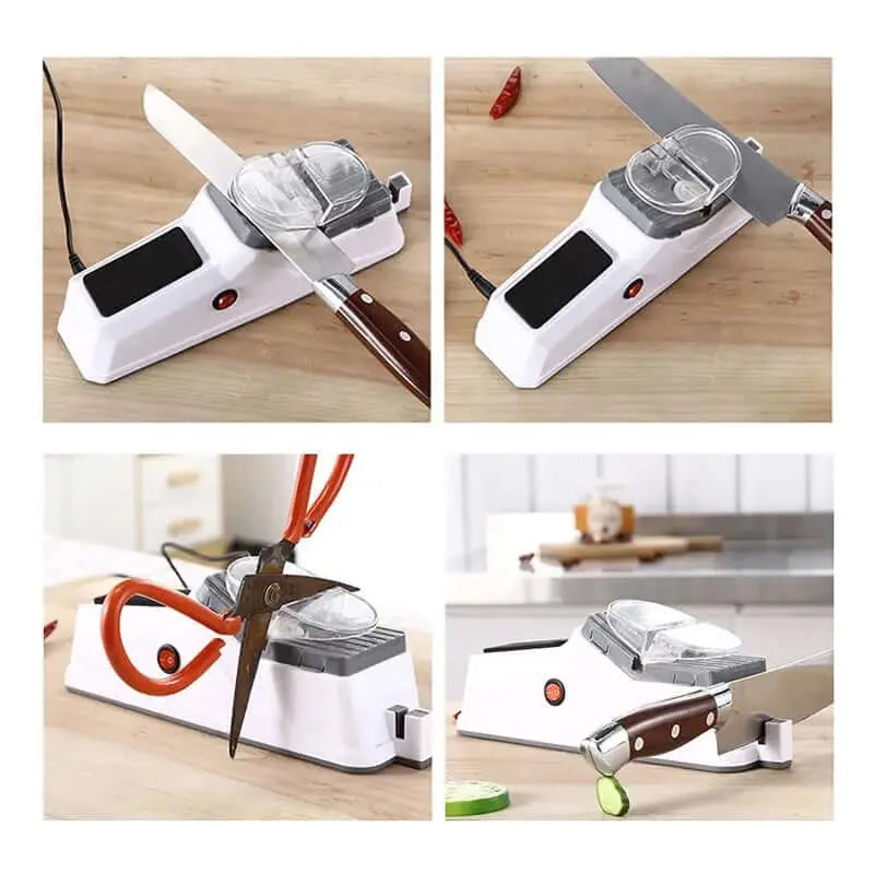 Electric Knife Sharpener — Razor-sharp blades in seconds – alternate product view 6