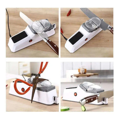 Electric Knife Sharpener — Razor-sharp blades in seconds – alternate product view 6