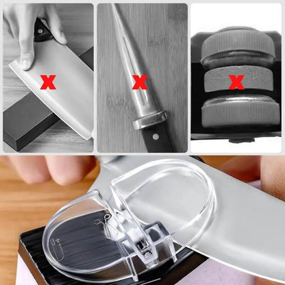 Electric Knife Sharpener — Razor-sharp blades in seconds – alternate product view 7