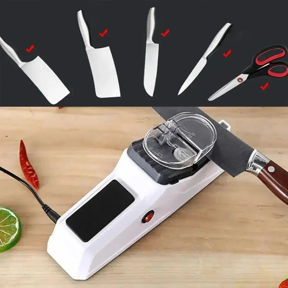 Electric Knife Sharpener — Razor-sharp blades in seconds