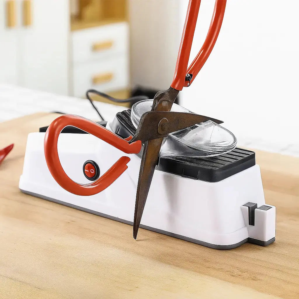 Electric Knife Sharpener — Razor-sharp blades in seconds – alternate product view 2