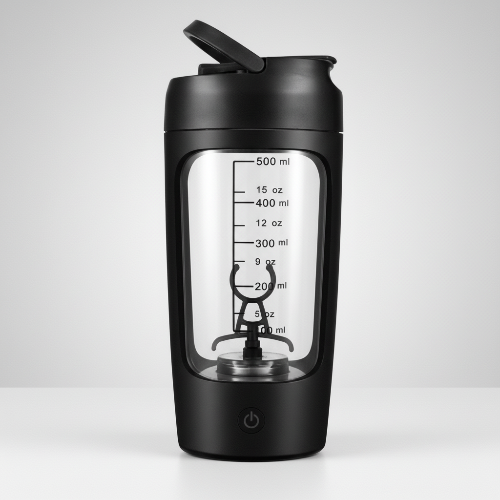 Electric drinking mixer Tritan - ShakePulse – alternate product view 2