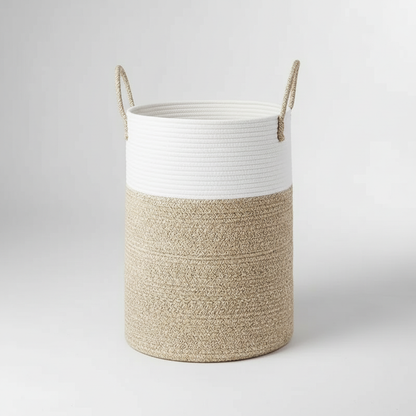Foldable Round Laundry Basket - TidyLoop – alternate product view 5