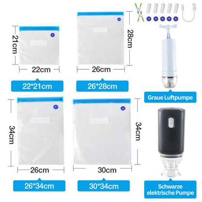 10 reusable vacuum bags - FreshGuard – alternate product view 6