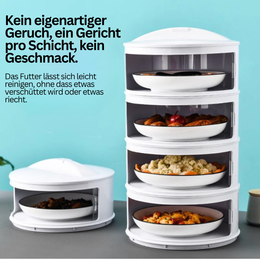 Stackable food storage - FreshStack – alternate product view 3