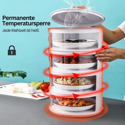 Stackable food storage - FreshStack – alternate product view 4
