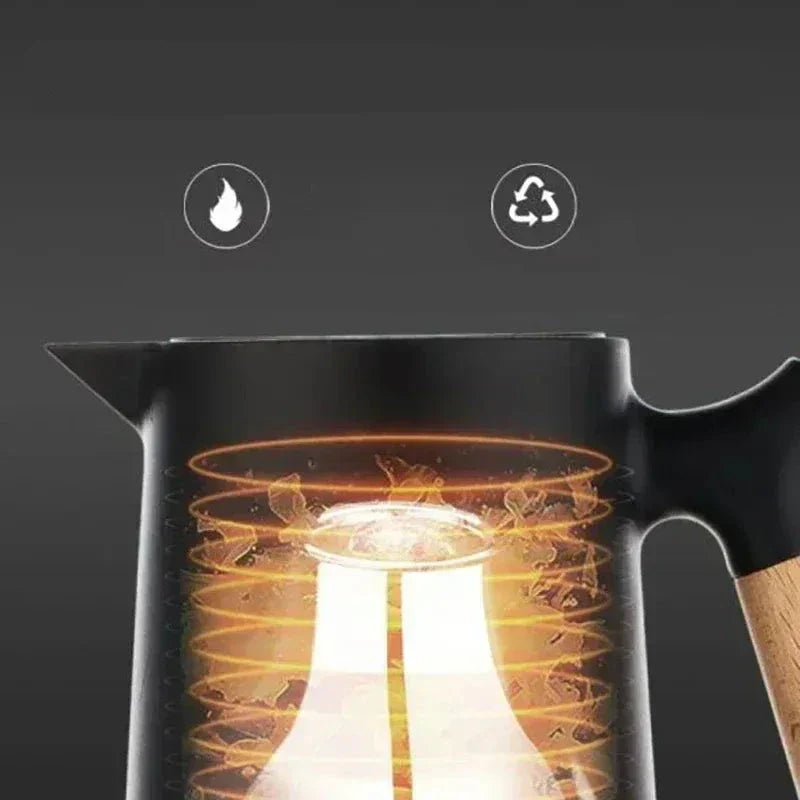 Stylish thermos bottle with long-lasting heat and cold insulation - NordicTherm – alternate product view 4