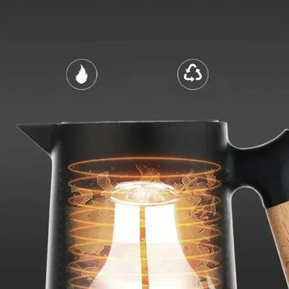 Stylish thermos bottle with long-lasting heat and cold insulation - NordicTherm – alternate product view 4