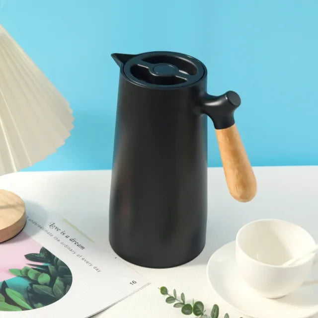 Stylish thermos bottle with long-lasting heat and cold insulation - NordicTherm – alternate product view 5