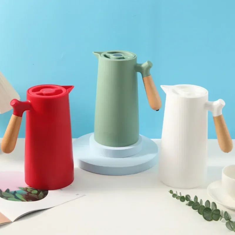 Stylish thermos bottle with long-lasting heat and cold insulation - NordicTherm – alternate product view 2