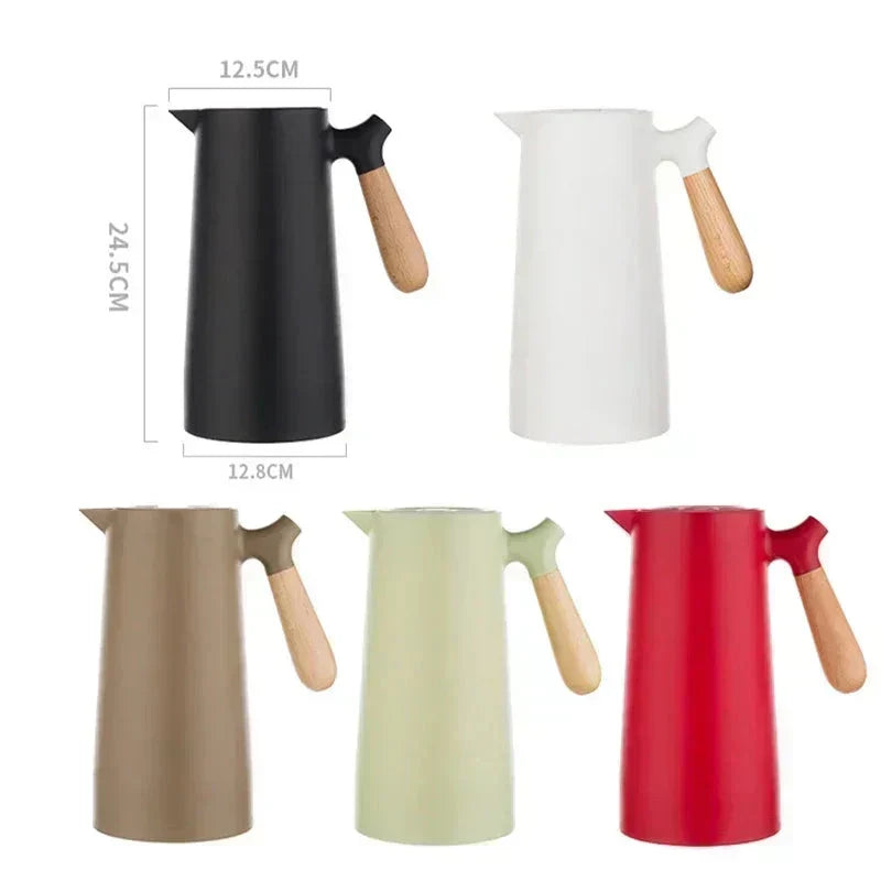Stylish thermos bottle with long-lasting heat and cold insulation - NordicTherm – alternate product view 6
