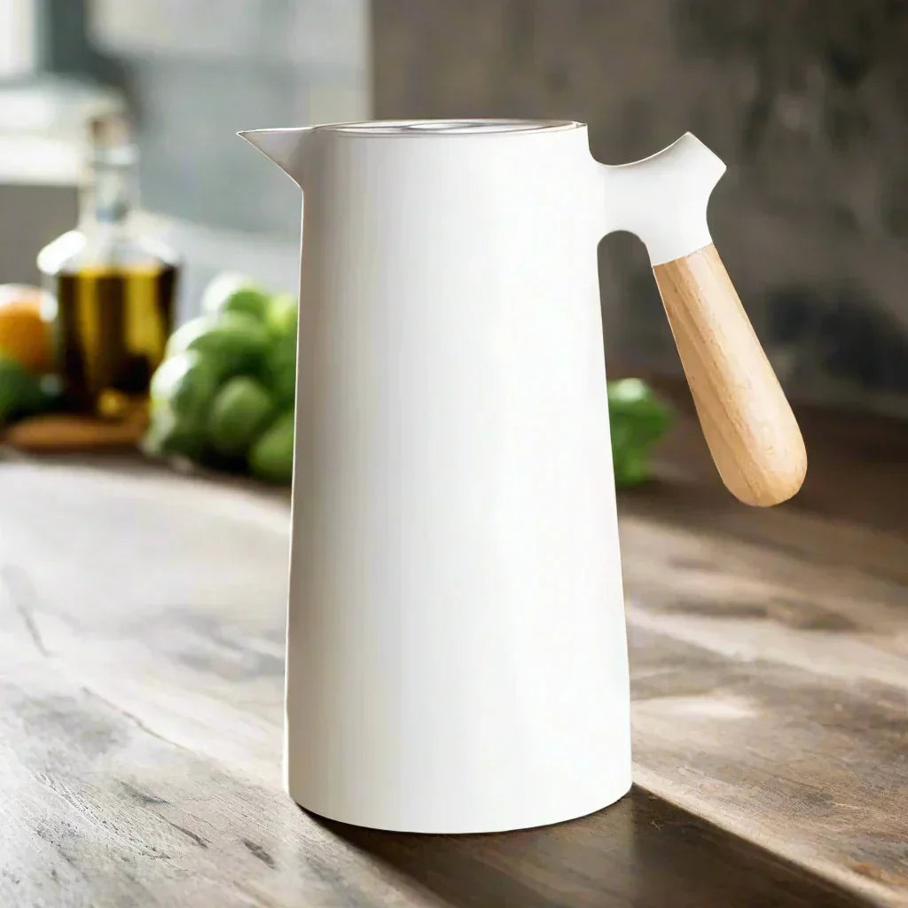 Stylish thermos bottle with long-lasting heat and cold insulation - NordicTherm – alternate product view 10