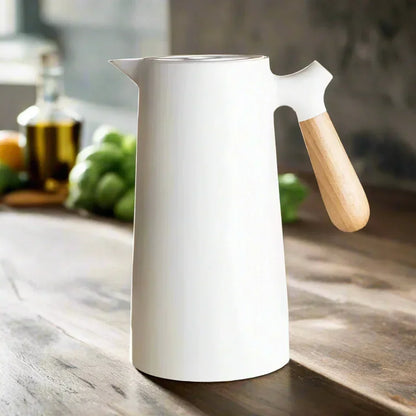 Stylish thermos bottle with long-lasting heat and cold insulation - NordicTherm – alternate product view 10