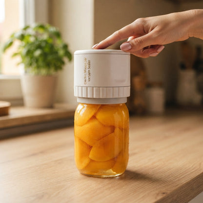 Electric Vacuum Sealer for Mason Jars - Airtight in 30 seconds – alternate product view 6