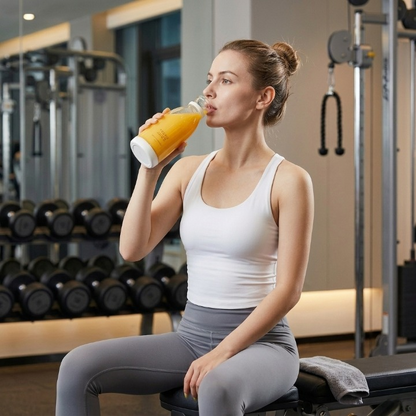 Portable Blender Bottle 420ml - fresh smoothies in seconds, wireless – alternate product view 5