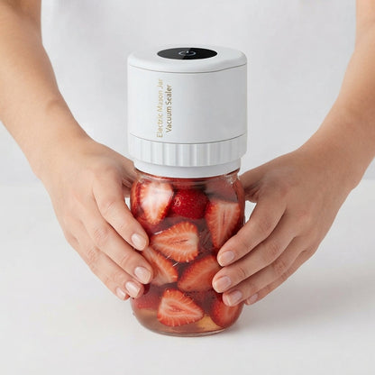 Electric Vacuum Sealer for Mason Jars - Airtight in 30 seconds – alternate product view 7
