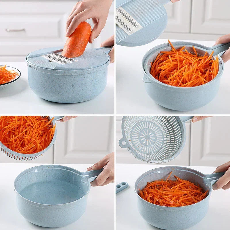 Multifunctional vegetable cutter - SliceMaster – alternate product view 6