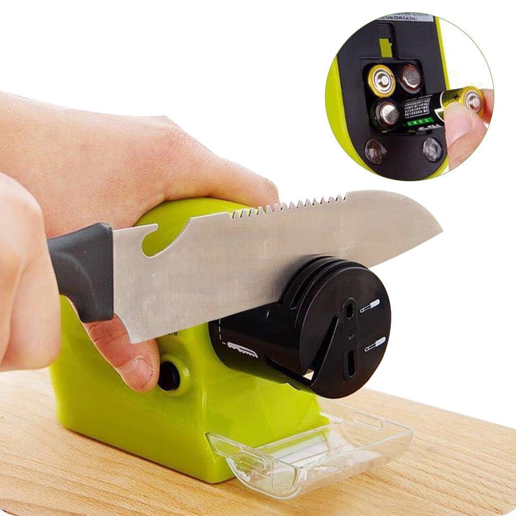 Electric knife sharpener - SharpEdge Pro – alternate product view 2