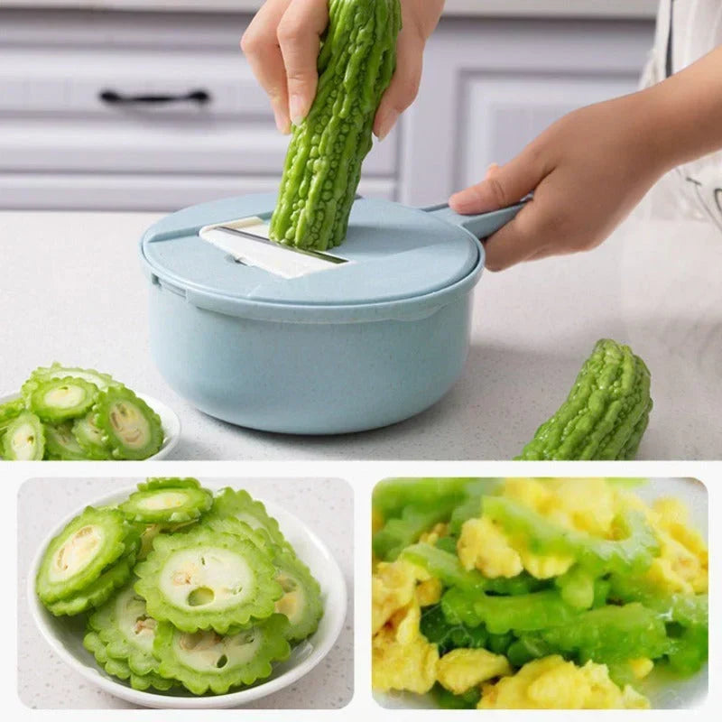 Multifunctional vegetable cutter - SliceMaster – alternate product view 3