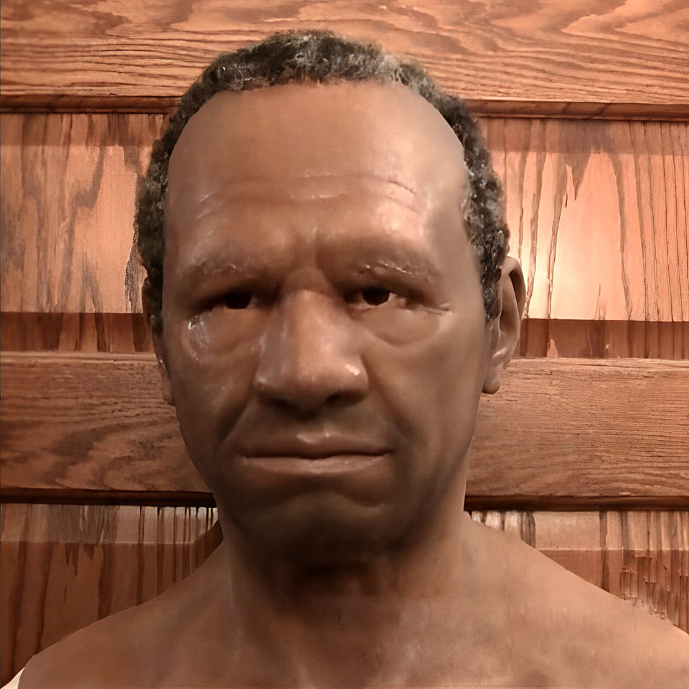 Realistic Old Man Mask – Halloween and Cosplay Latex Mask with Movable Mouth – alternate product view 12
