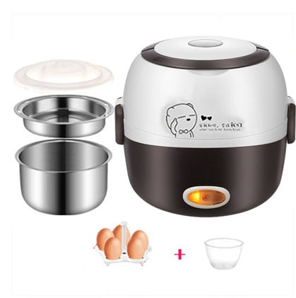 Electric Lunch Box – SteamMate – alternate product view 6