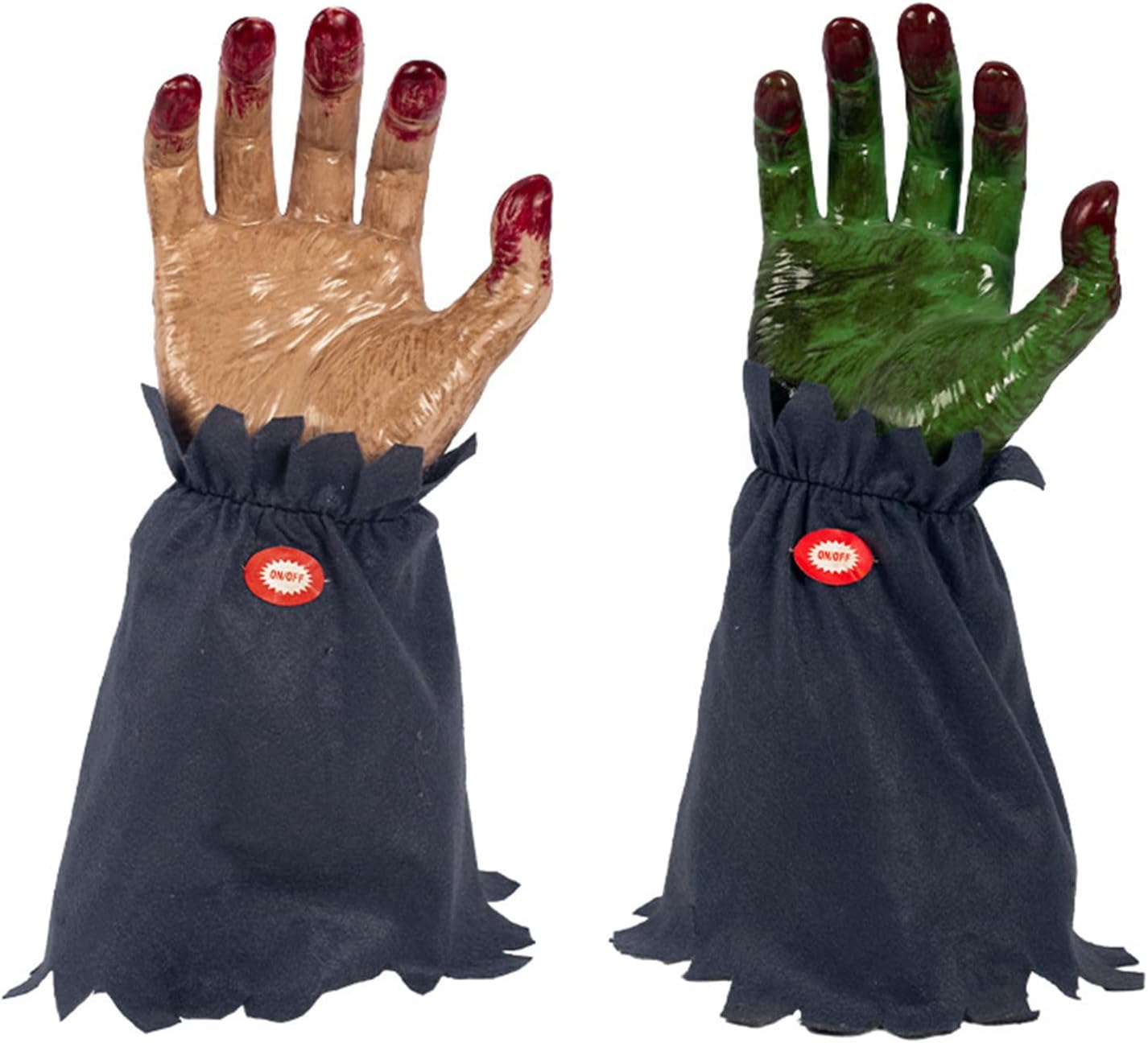 Halloween Electric Bouncing Walking Zombie Hand Animatronic Spooky Party Decor Prop Toy – alternate product view 8