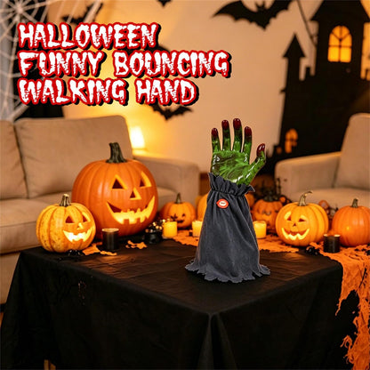 Halloween Electric Bouncing Walking Zombie Hand Animatronic Spooky Party Decor Prop Toy – alternate product view 5