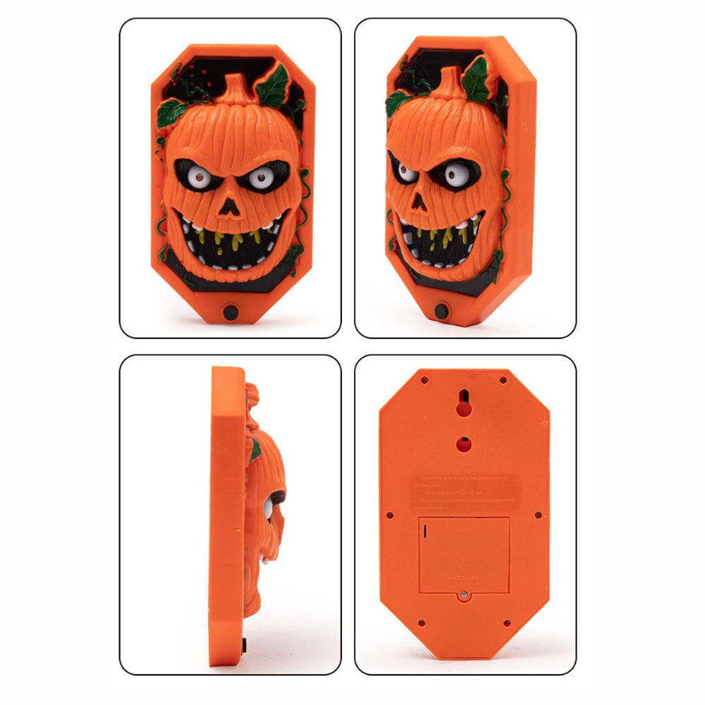 Halloween Scary Doorbell With Pop‑up Spider Flashing LED Eyes and Spooky Sound Effects for Home Decor – alternate product vie