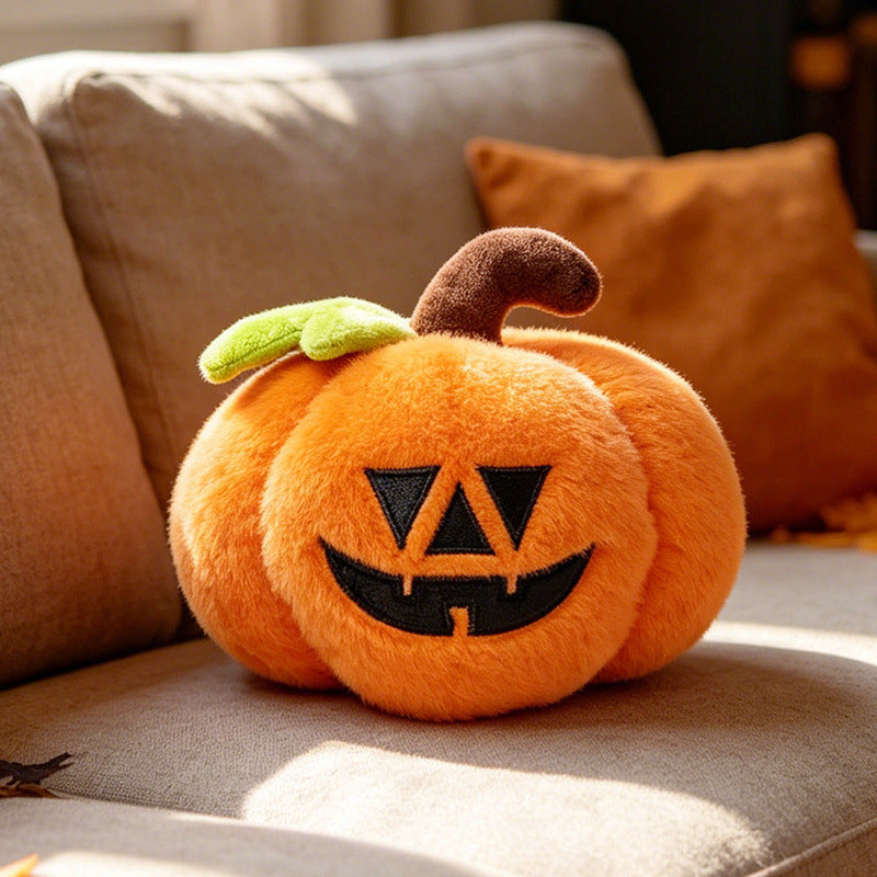 Halloween Stuffed Animals Set Ghost Skeleton Bat Pumpkin Soft Plush Toy for Holiday Decor and Gifts – alternate product view 