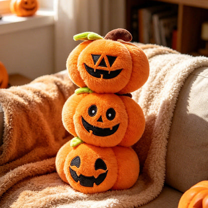 Halloween Stuffed Animals Set Ghost Skeleton Bat Pumpkin Soft Plush Toy for Holiday Decor and Gifts – alternate product view 