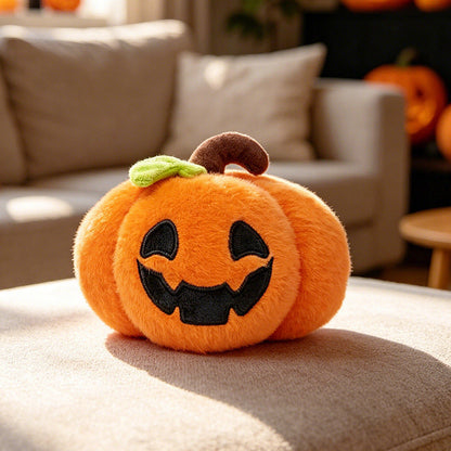 Halloween Stuffed Animals Set Ghost Skeleton Bat Pumpkin Soft Plush Toy for Holiday Decor and Gifts – alternate product view 