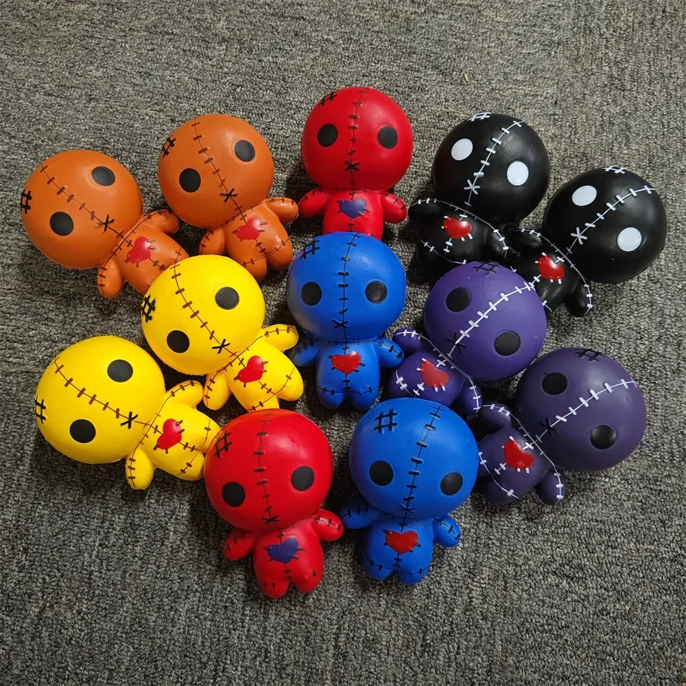 Halloween Toys Squishy Dolls Soft Stress Relief Party Favors – alternate product view 2