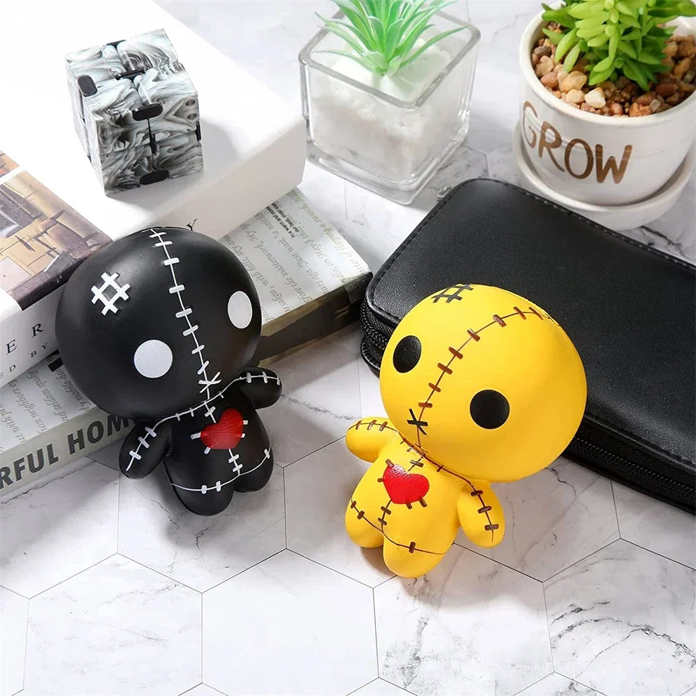 Halloween Toys Squishy Dolls Soft Stress Relief Party Favors – alternate product view 3