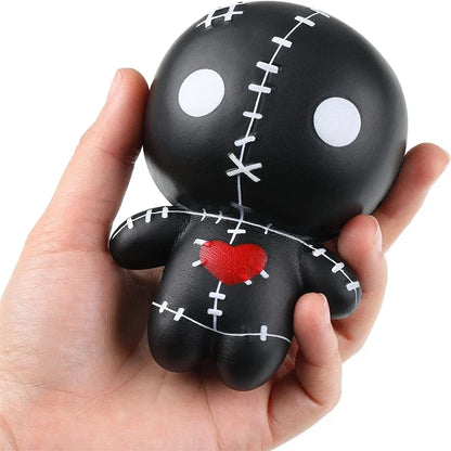 Halloween Toys Squishy Dolls Soft Stress Relief Party Favors – alternate product view 4