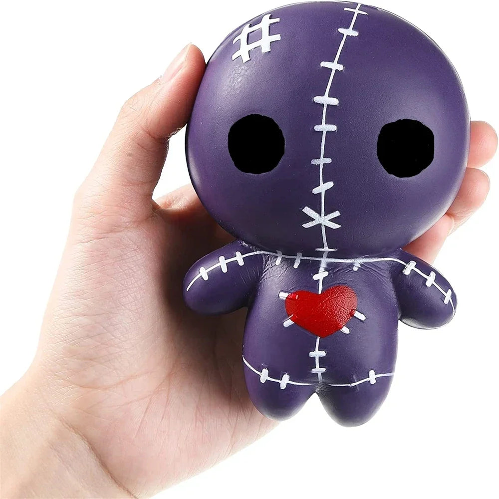 Halloween Toys Squishy Dolls Soft Stress Relief Party Favors – alternate product view 5