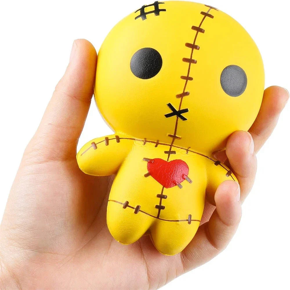 Halloween Toys Squishy Dolls Soft Stress Relief Party Favors – alternate product view 10