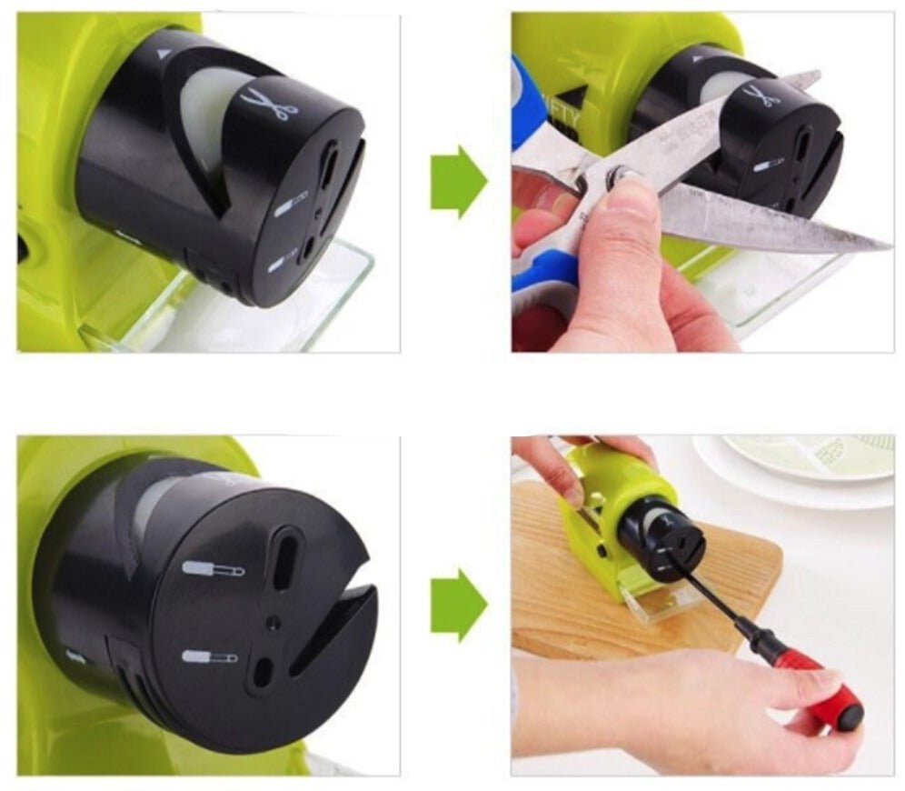 Electric knife sharpener - SharpEdge Pro – alternate product view 6