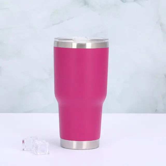 Thermos cup with sliding closure – TempTraveler – alternate product view 4