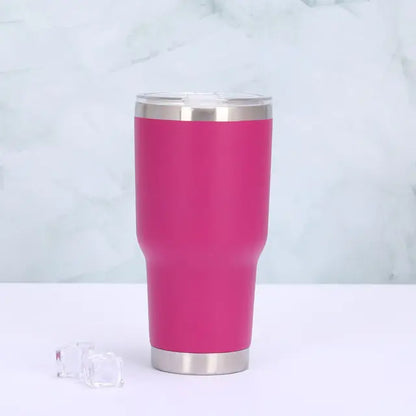 Thermos cup with sliding closure – TempTraveler – alternate product view 4