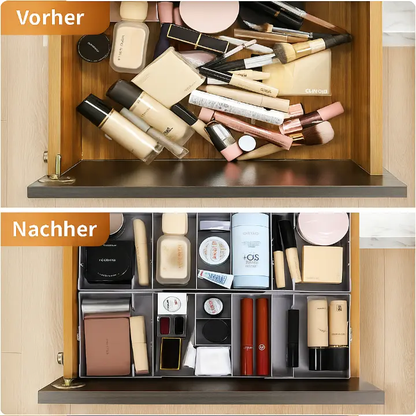 Expandable 3-Tier Drawer Organizer – Space-Saving Storage – alternate product view 6
