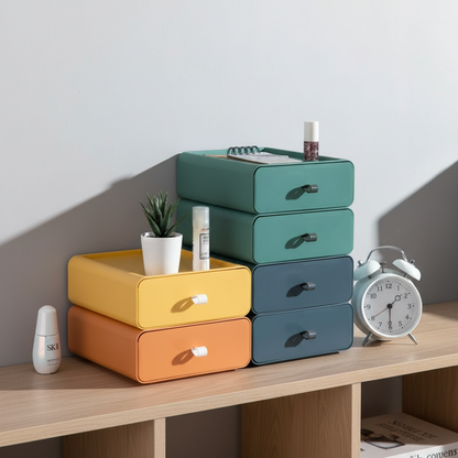 Compact Modern Drawer Storage Box