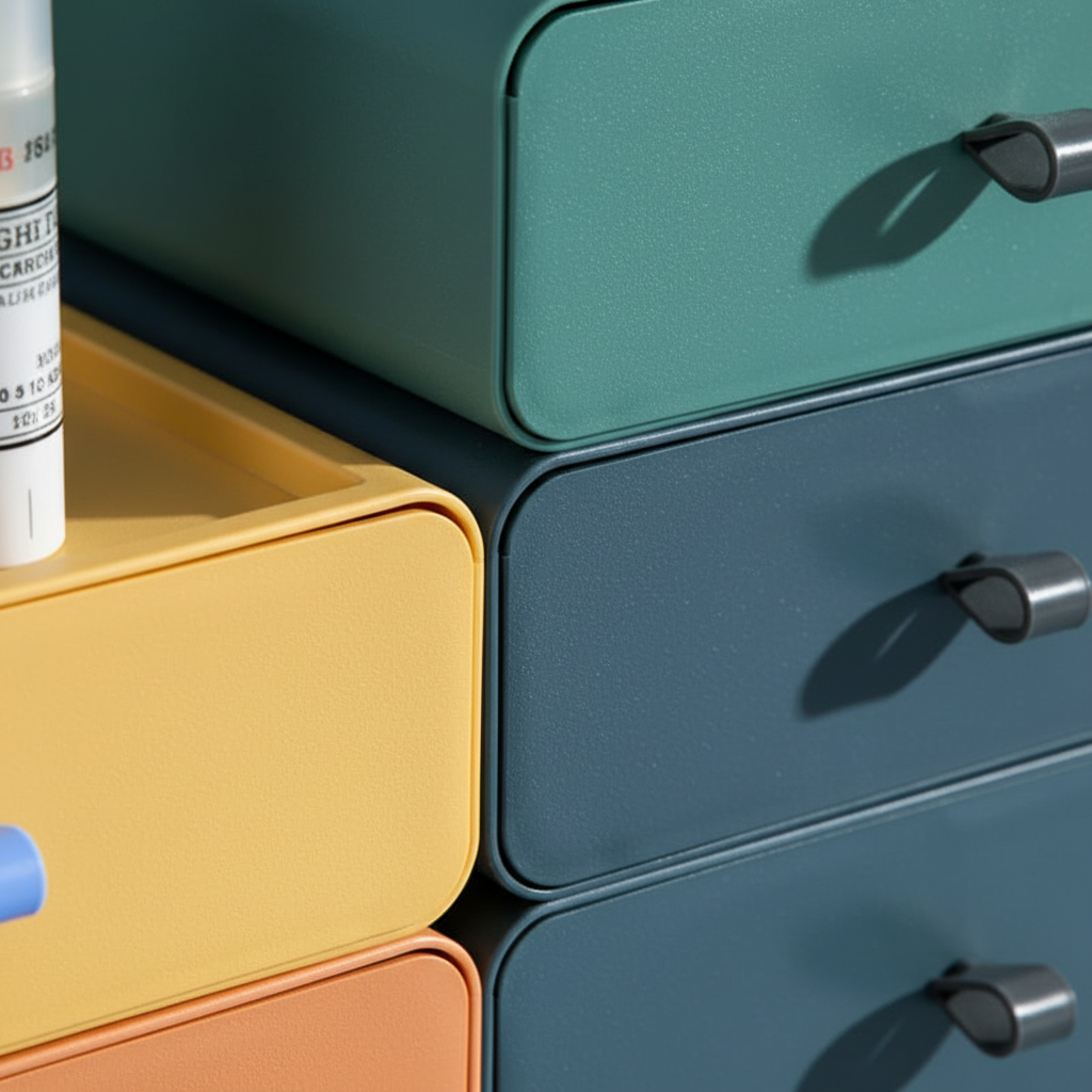 Compact Modern Drawer Storage Box – alternate product view 3
