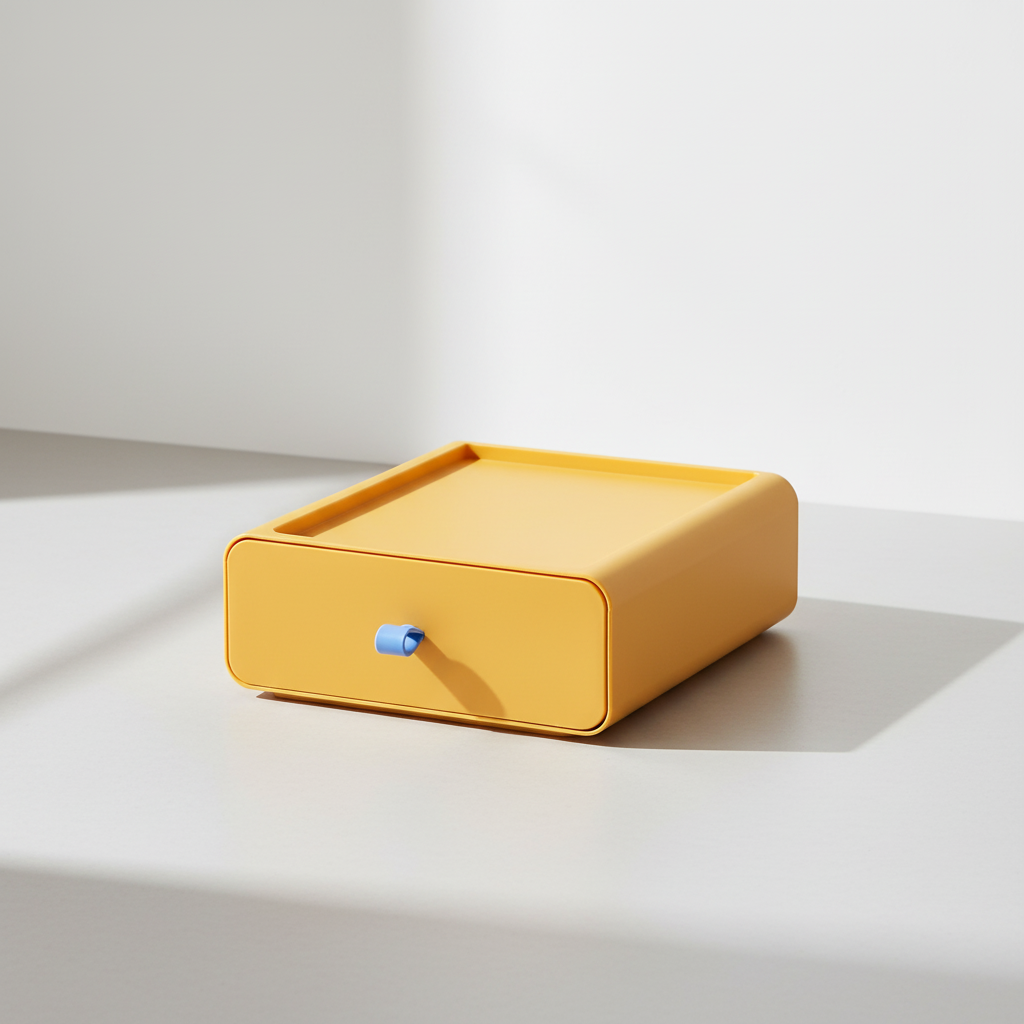 Compact Modern Drawer Storage Box – alternate product view 4